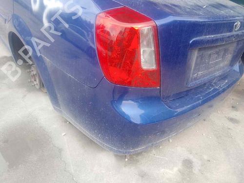 Rear bumper DAEWOO NUBIRA (J100) 1.6 16V | BP28460409C8 