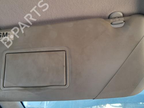 Venstre solskærm Venstre solskærm NISSAN QASHQAI I (J10, NJ10) [2006-2015] 33238766 33238766