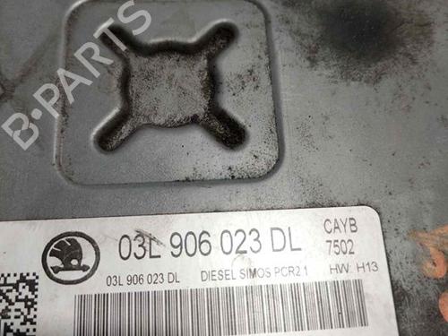 Engine control unit (ECU) SKODA FABIA II Combi (545) 1.6 TDI | BP28461100M57 - Image 3