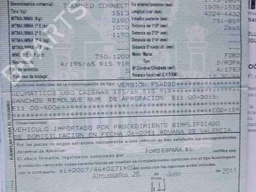 Engine FORD TRANSIT CONNECT (P65_, P70_, P80_) 1.8 TDCi | BP31611085M1