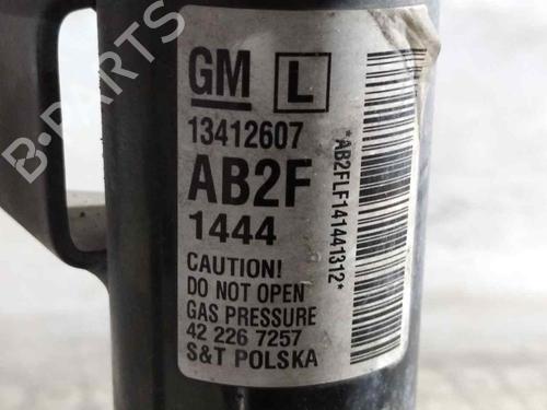 Left front shock absorber OPEL ASTRA J (P10) | BP26480372M16