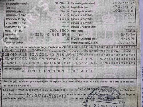 Højre forlygte FORD MONDEO III (B5Y) 2.0 TDCi | BP26476695C29 
