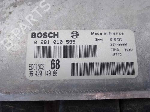 Engine control unit (ECU) CITROËN XSARA PICASSO (N68) 2.0 HDi | BP26469679M57 