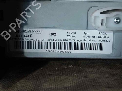 Radio SMART FORFOUR (454) 1.3 (454.031) | BP30385607E6