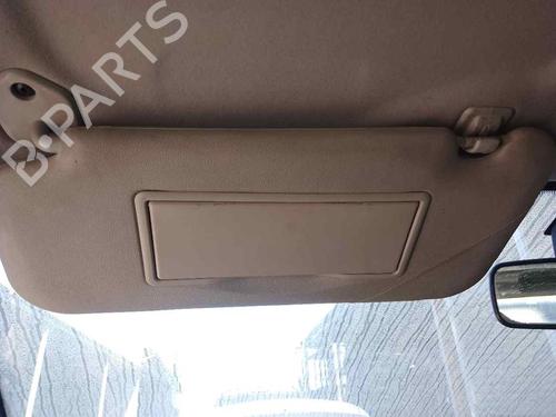 Left sun visor CITROËN C5 I (DC_) 2.0 HDi (DCRHYB) BP28457797I1