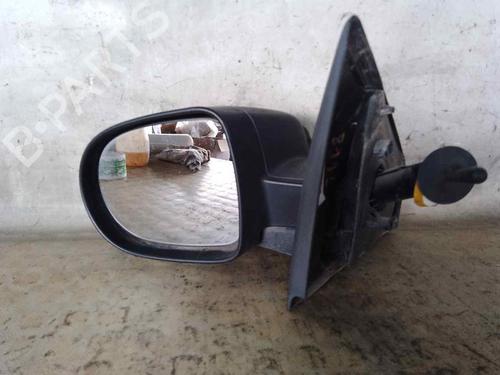 Used Left mirror RENAULT CLIO III (BR0/1, CR0/1) 1.5 dCi (75 hp) 27818086