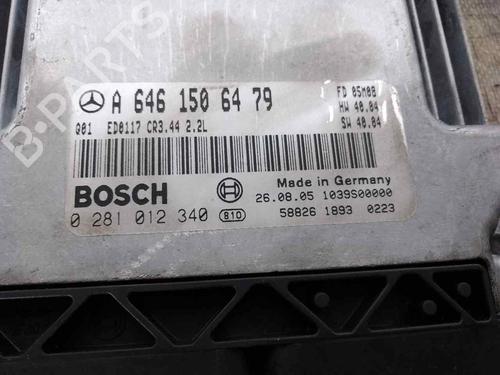 Engine control unit (ECU) MERCEDES-BENZ CLK (C209)  | BP26485371M57 