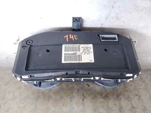 Instrument cluster RENAULT MEGANE II (BM0/1_, CM0/1_) 1.6 16V (BM0C, CM0C) | BP26481502C47 
