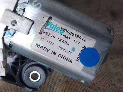 Rear wiper motor NISSAN PULSAR Hatchback (C13)  | BP26476850M102 