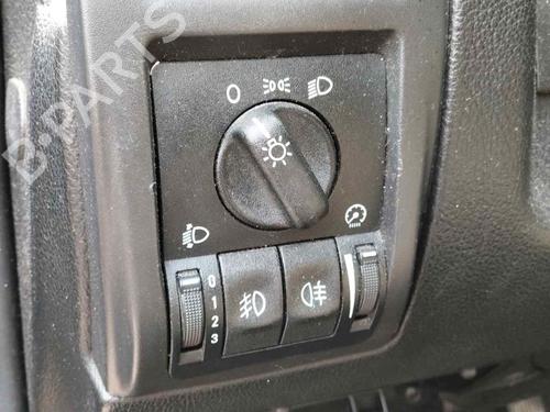 Used Headlight switch OPEL ASTRA G Coupe (T98) 2.2 DTI (F07) (125 hp) 29608563