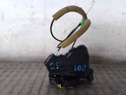 Used Front left lock TOYOTA COROLLA (_E12_) 1.6 VVT-i (ZZE121_, ZZE121R) (110 hp) 26471921