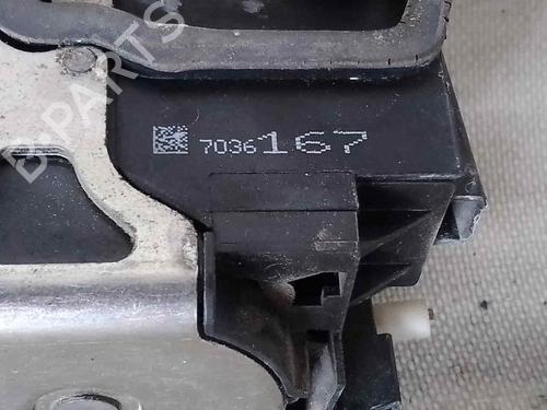 Front left lock BMW 5 (E60) 530 d | BP26478107C98 