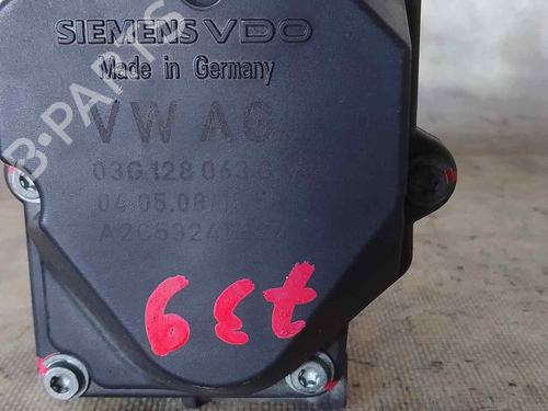 Throttle body SEAT LEON (1P1)  | BP26477401M82 