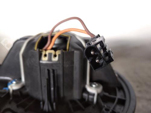 Heater blower motor MERCEDES-BENZ A-CLASS (W169) A 180 CDI (169.007, 169.307) | BP26478869M62 