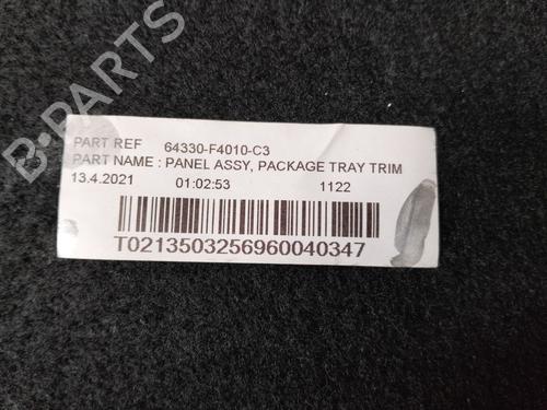 Rear parcel shelf TOYOTA C-HR (_X1_) | BP37423509C85 - Image 3