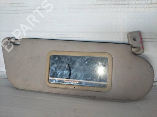 Used Left sun visor Left sun visor OPEL ASTRA G Hatchback (T98) [1998-2009] 40153479 40153479