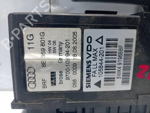 Left front window motor AUDI A4 B7 (8EC) 2.0 TDI 16V | BP39612143E21 - Image 4