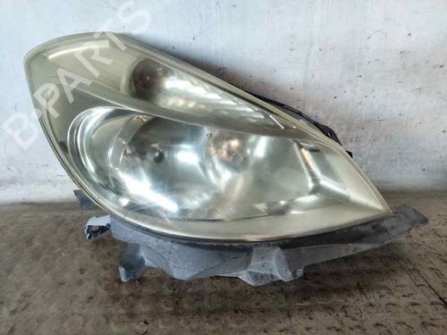 Used Right headlight RENAULT CLIO III (BR0/1, CR0/1) 1.5 dCi (C/BR0G, C/BR1G) (68 hp) 30144811
