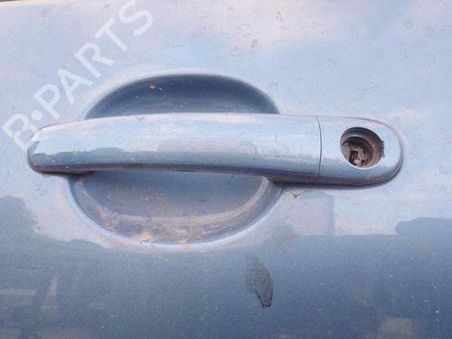 Used Front left exterior door handle VW POLO IV (9N_, 9A_) 1.4 16V (80 hp) 28469990