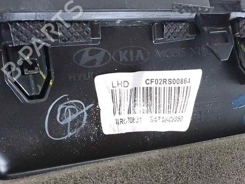 Air vent HYUNDAI i20 II (GB, IB) 1.2 | BP26473224I21 