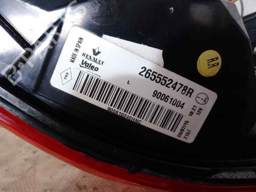 Left taillight RENAULT KADJAR (HA_, HL_) 1.5 dCi 110 (HLA3) | BP29607589C34 