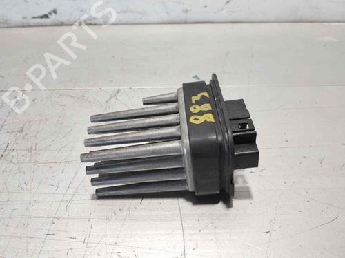 Used Heater resistor Heater resistor OPEL ZAFIRA / ZAFIRA FAMILY B (A05) 1.8 (M75) (140 hp) 33652525 33652525