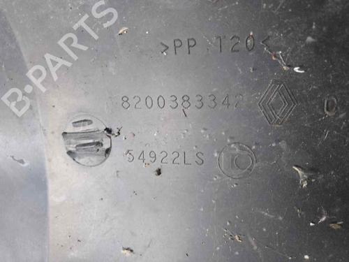 Upper protection RENAULT CLIO III (BR0/1, CR0/1)  | BP27451472M93 