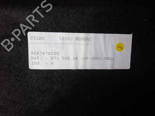 Rear parcel shelf CITROËN C4 I (LC_)  | BP26482802C85 