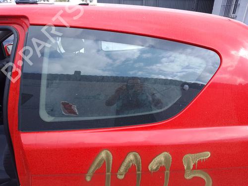 Dør rude ventre bagtil Dør rude ventre bagtil CHEVROLET AVEO / KALOS Hatchback (T200) 1.4 16V (94 hp) 36535522 36535522