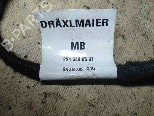 Wiring harness MERCEDES-BENZ S-CLASS (W221, V221) S 320 CDI 4-matic (221.080, 221.180) | BP26482616E16 