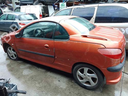 Used Rear right seatbelt Rear right seatbelt PEUGEOT 206 CC (2D) 1.6 16V (2DNFUF, 2DNFUR) (109 hp) 36648304 36648304