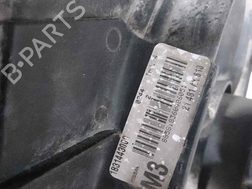 Radiator fan NISSAN MICRA III (K12)  | BP26477347M35 