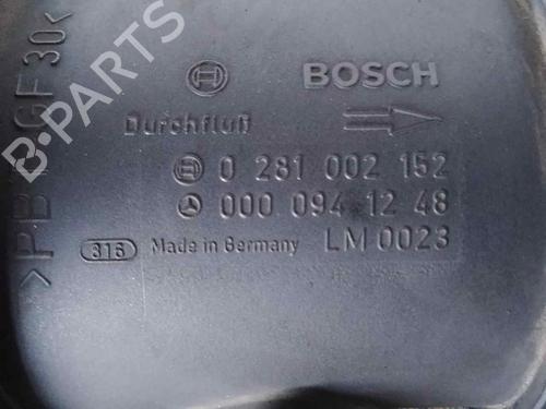 Mass air flow sensor MERCEDES-BENZ E-CLASS (W210) E 300 Turbo-D (210.025) | BP26471297M95 