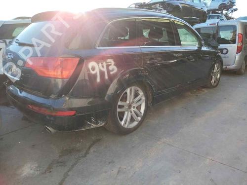 Spoiler bagklap AUDI Q7 (4LB) 3.0 TDI quattro (233 hp) 29334386