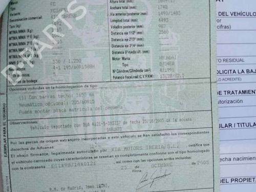 AC pipe KIA CARENS II MPV (FJ)  | BP27199987M126 