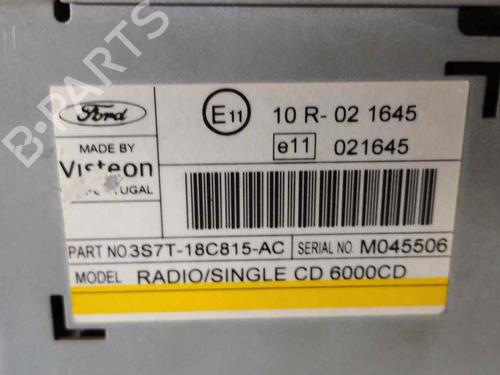 Radio FORD MONDEO III (B5Y) 2.0 TDCi | BP26480479E6 