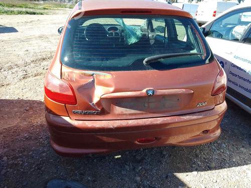 Right taillight PEUGEOT 206 Hatchback (2A/C) 1.4 LPG | BP31957532C35 