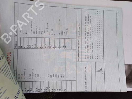 Left front window switch DACIA DOKKER MPV (KE_) | BP33552749I27 - Image 9