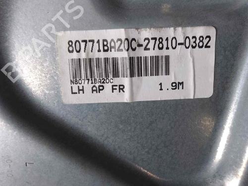 Front left window mechanism NISSAN PRIMERA (P12)  | BP26483032C22 
