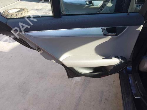 Used Rear left window mechanism MERCEDES-BENZ C-CLASS (W204) C 200 Kompressor (204.041) (184 hp) 28469897