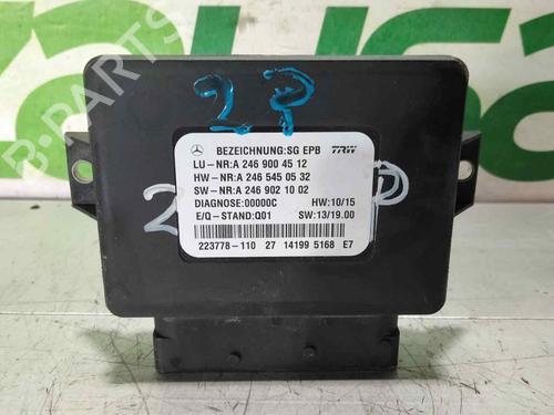 Electronic module MERCEDES-BENZ A-CLASS (W176) A 200 CDI / d (176.008) | BP31762076M83