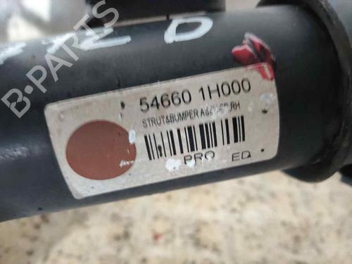 Right front shock absorber KIA CEE'D Hatchback (ED) | BP30102118M17