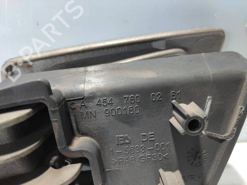 Rear right interior door handle SMART FORFOUR (454) 1.3 (454.031) | BP28453234I16 - Image 3