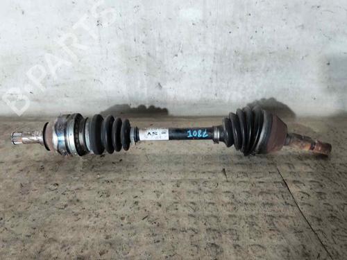 Used Left front driveshaft OPEL ZAFIRA / ZAFIRA FAMILY B (A05) [2005-2019]  28464456
