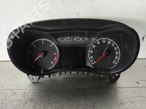 Used Instrument cluster Instrument cluster OPEL CORSA E (X15) 1.3 CDTI (08, 68) (75 hp) 33817422 33817422