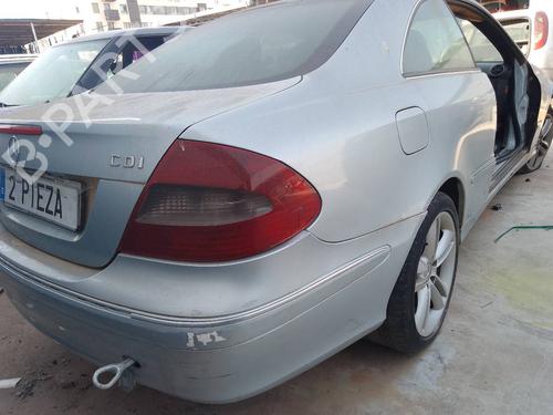 Climate control MERCEDES-BENZ CLK (C209)  | BP29270041I5 