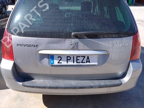 Front left window mechanism PEUGEOT 307 Break (3E) | BP26472809C22