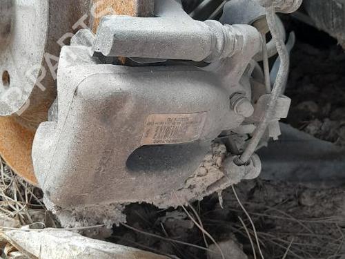 Used Left rear brake caliper Left rear brake caliper CITROËN BERLINGO Box Body/MPV (B9) 1.6 HDi 90 4x4 (90 hp) 33622982 33622982