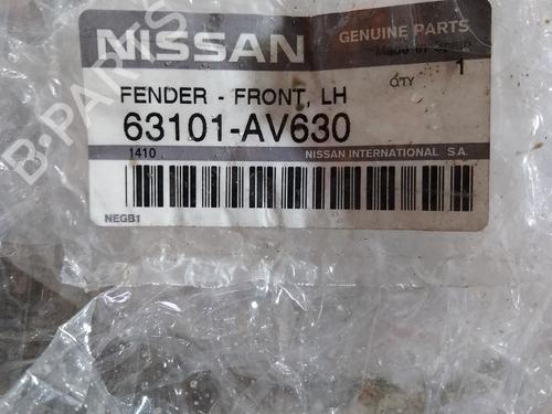 Left front fenders NISSAN PRIMERA (P12) 2.0 | BP26484258C41 