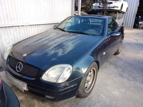 Used Engine MERCEDES-BENZ SLK (R170) [1996-2004]  31612184